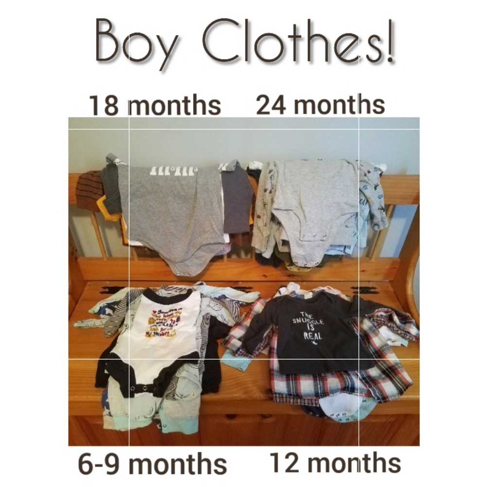 Baby / Toddler Boy Clothes